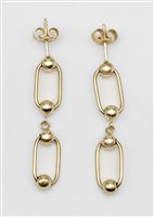 Earrings Gioielleria Dossena  Woman in Yellow Gold OROR-171-253 - OROR-171-253